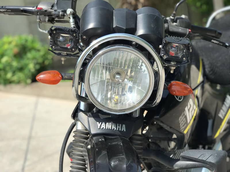 Yamaha YBR 125G 2020 5