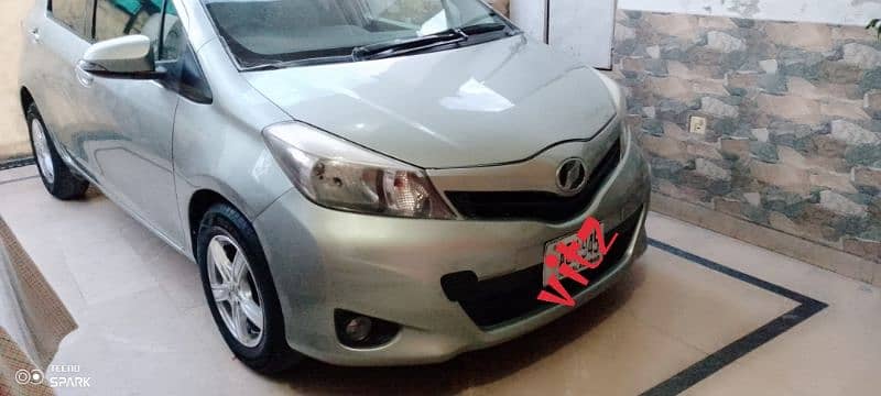 Toyota Vitz 2011 0