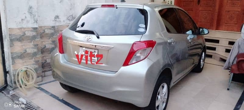 Toyota Vitz 2011 1