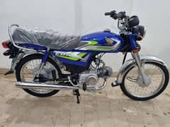 Honda CD -70 2025 Zero meter Available