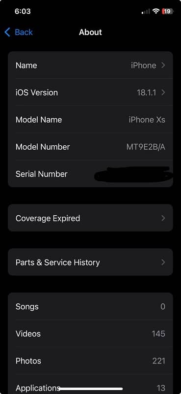 iphone Xs Dual Sim PTA Approved 3