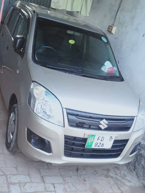 Suzuki Wagon R 2017 total genion 2