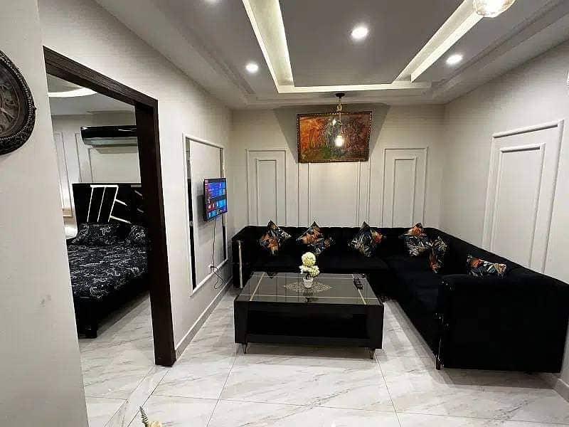 Daily Weekly Monthly 1 BedRoom Brand New Luxury Fully Furnished Appartment For Rent in Reasonable Demand 1