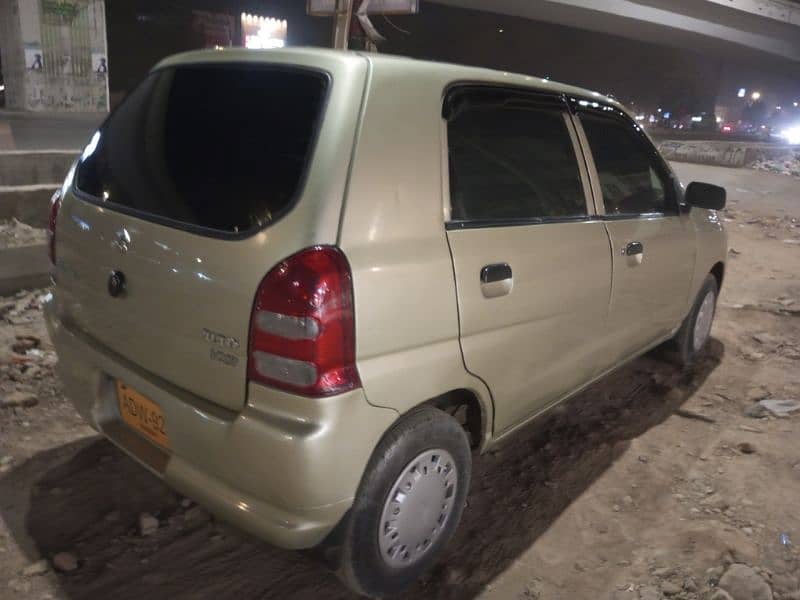 SUZUKI ALTO VXR OWSUME CONDITION CAR. 8