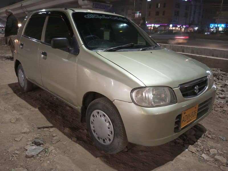 SUZUKI ALTO VXR OWSUME CONDITION CAR. 13