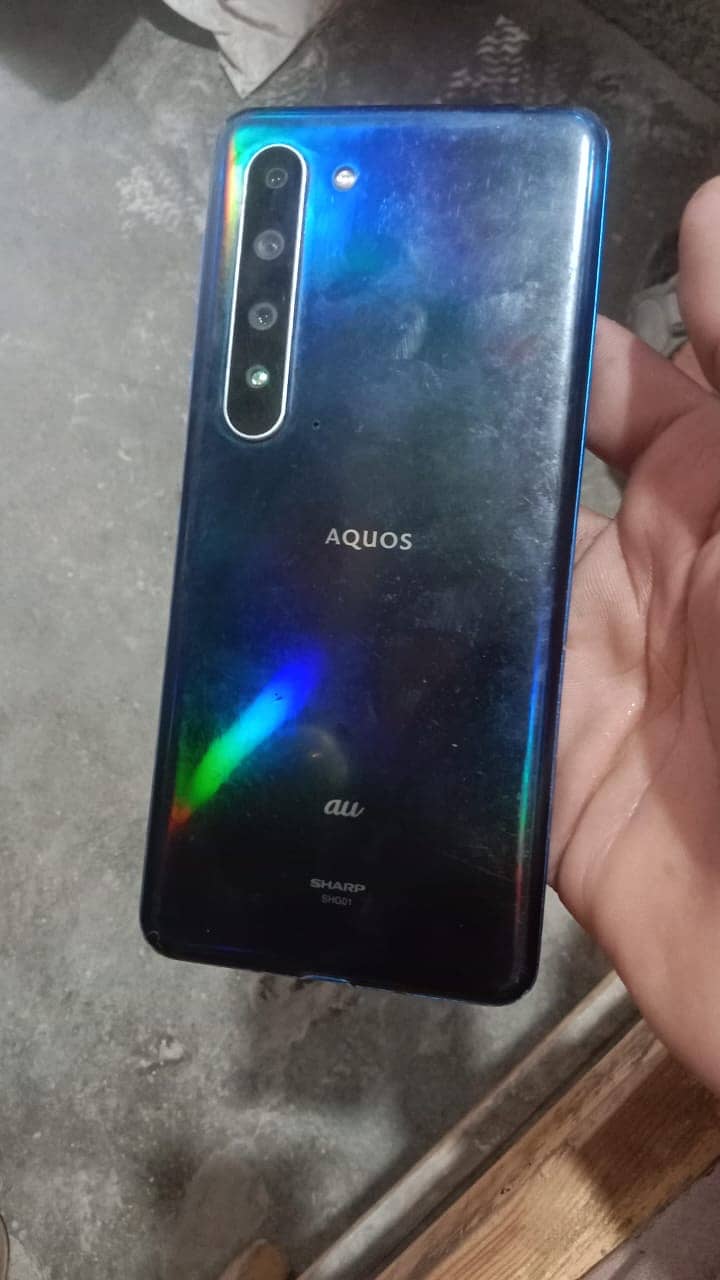 AQUOS R5 12gb RAM 255gb ROM 1