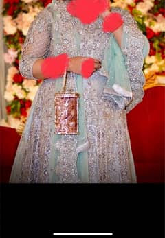 My Walima and Baraat dress