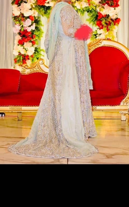 My Walima and Baraat dress 1