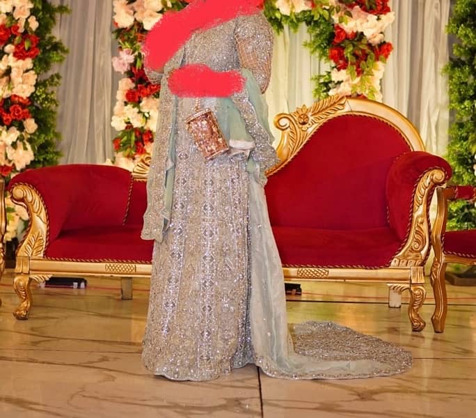 My Walima and Baraat dress 2