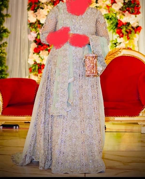 My Walima and Baraat dress 3