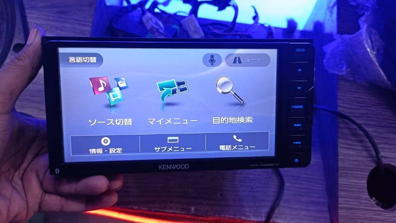 Kenwood Original japanese Usb Bluetooth sdcard dvd player 1