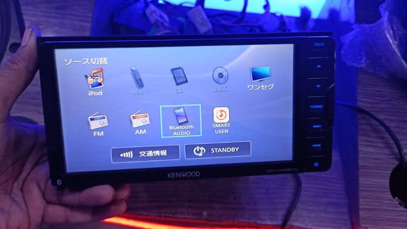 Kenwood Original japanese Usb Bluetooth sdcard dvd player 4