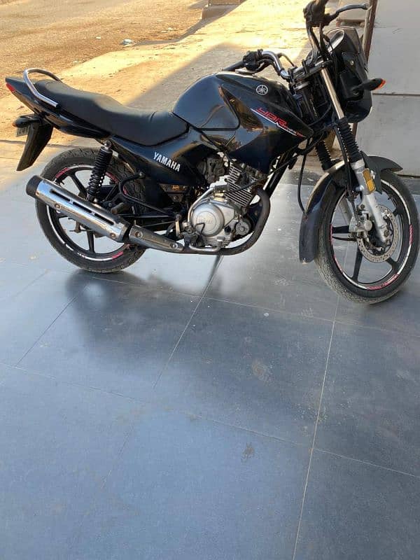 Yamaha Ybr 125 2018 model 3