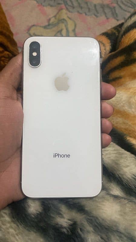 iphone x official PTA approved condition 8/10 64gb 0