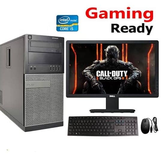 Fast and Reliable PC – Ideal for Gaming & Office Use! Corei5 3rd gen. 0