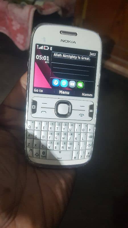 Nokia asha 302 0