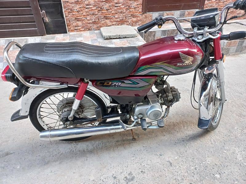 honda cd 70 0