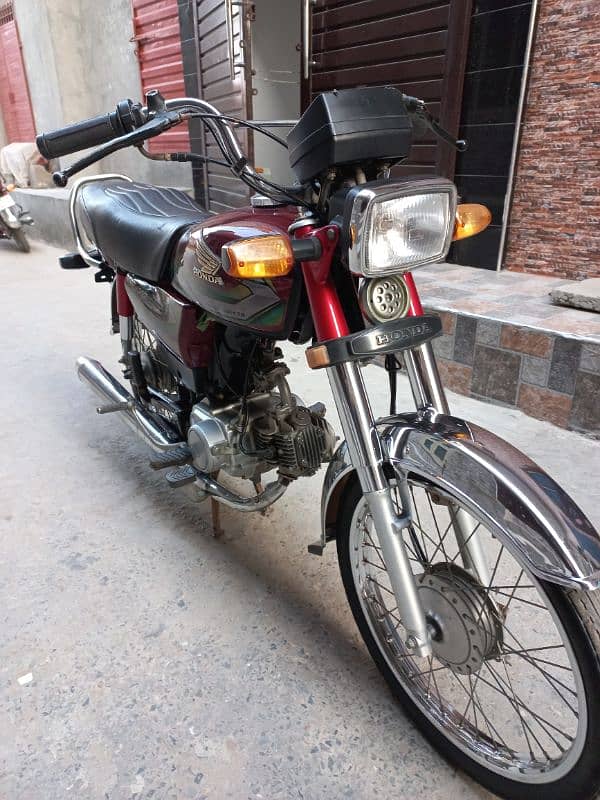 honda cd 70 1