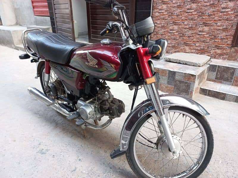 honda cd 70 4