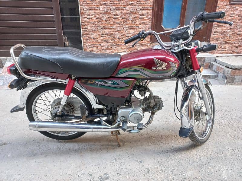 honda cd 70 5