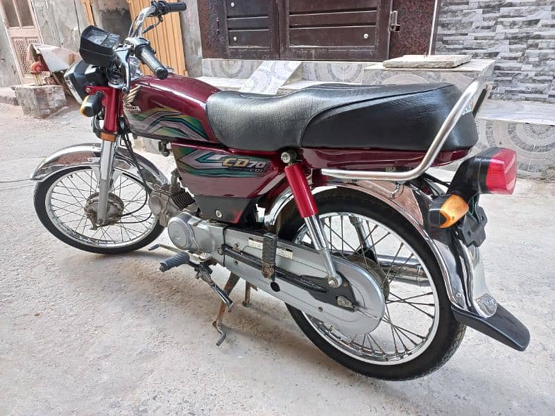 honda cd 70 6