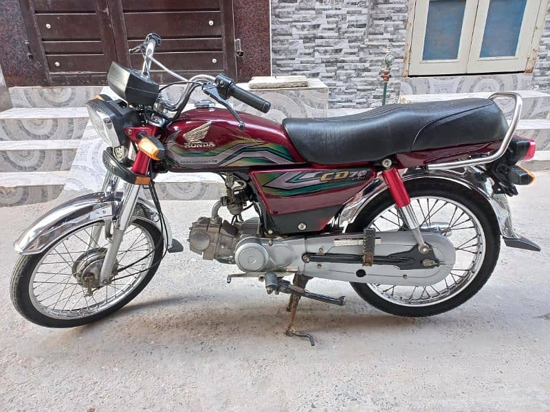 honda cd 70 9