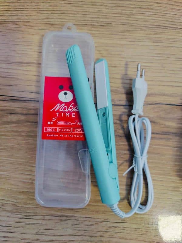 Light weight portable mini hair straightener 0