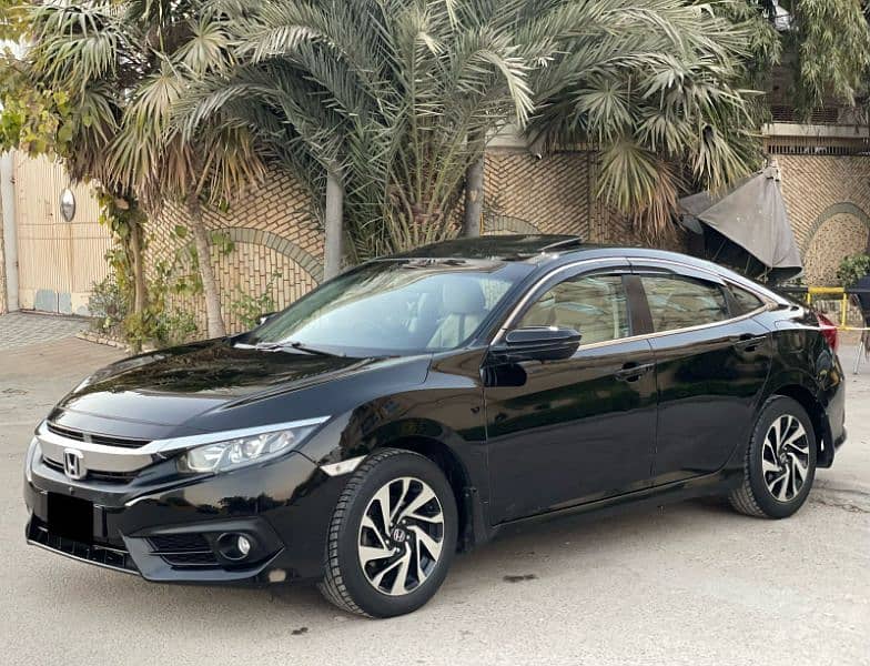 Honda Civic Oriel UG 2018 BLACK COLOR NEW METER 1