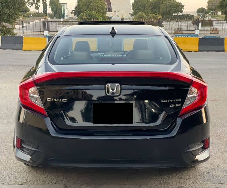 Honda Civic Oriel UG 2018 BLACK COLOR NEW METER 3