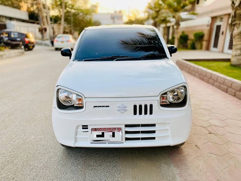 Suzuki Alto 2022 VXR B to B 0