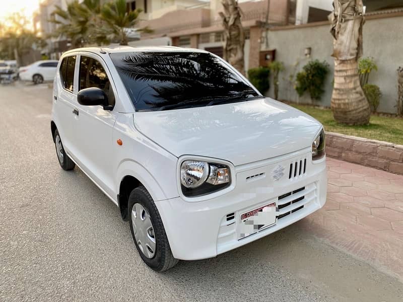 Suzuki Alto 2022 VXR B to B 1