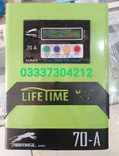 70 ampere hybrid mppt solar charge controller