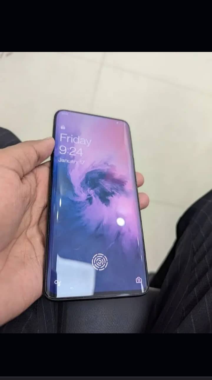 one plus 7pro 8gb 256gb pta approved 1