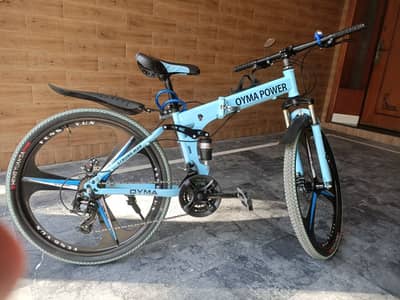 folding bycicle and sports