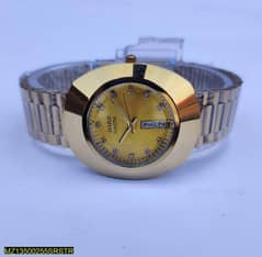 Men's formal analogue watch