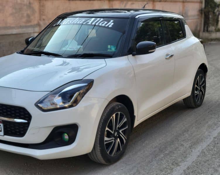 Suzuki Swift 2022 8