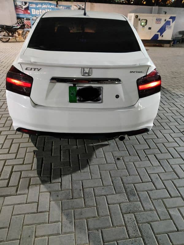 Honda City IVTEC 2018 4