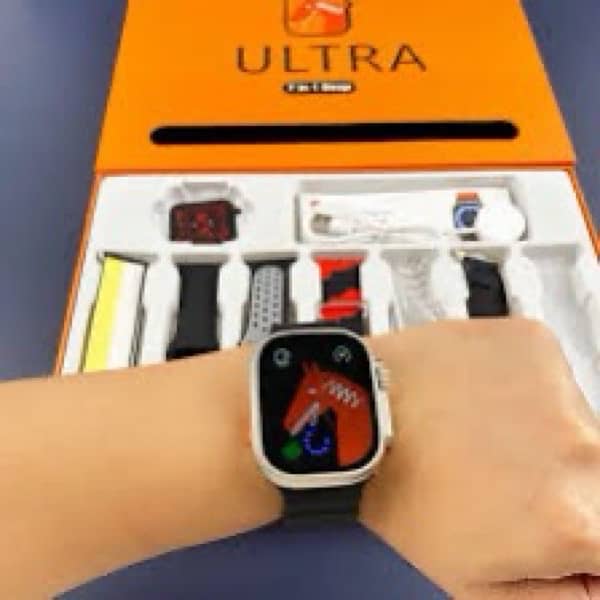 7 in 1 Ultra smart watch in best range 3