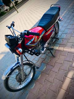 CG-125 Honda 18 model