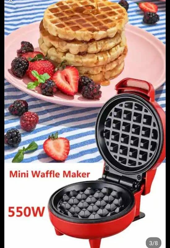 Mini waffle maker / donut maker whats app massage 0328-2609082 9