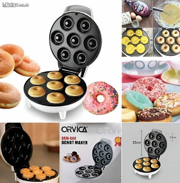 Mini waffle maker / donut maker whats app massage 0328-2609082 12