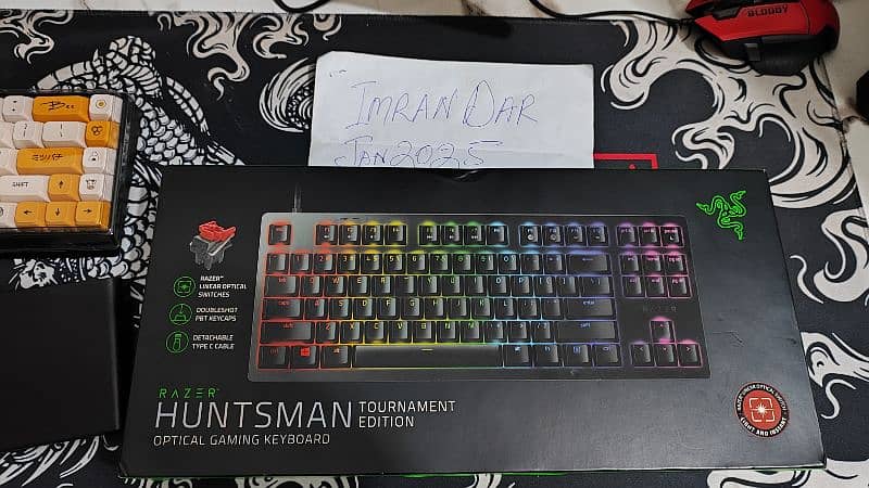 Razer Huntsman Tournament Edition Optical Keyboard 0