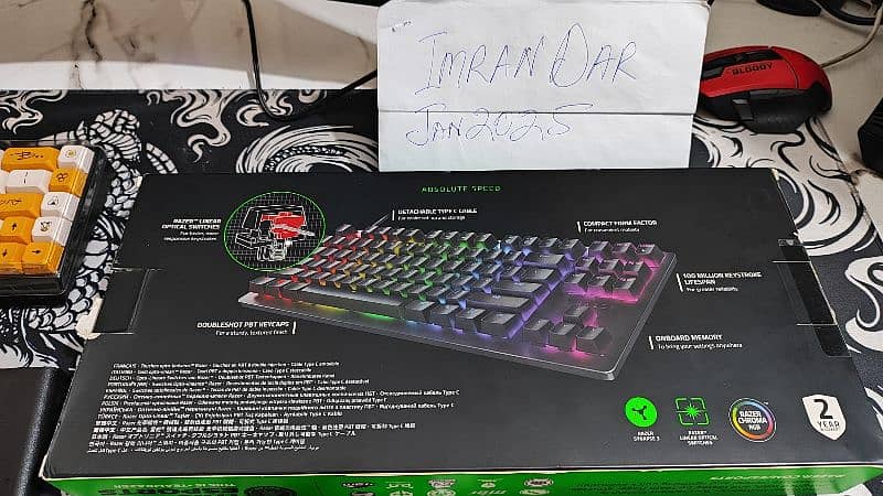 Razer Huntsman Tournament Edition Optical Keyboard 1