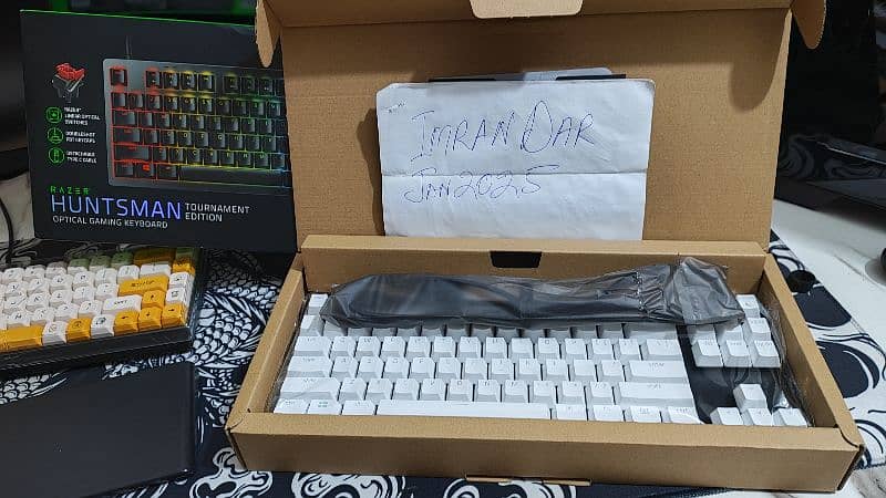 Razer Huntsman Tournament Edition Optical Keyboard 3