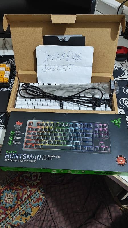 Razer Huntsman Tournament Edition Optical Keyboard 5