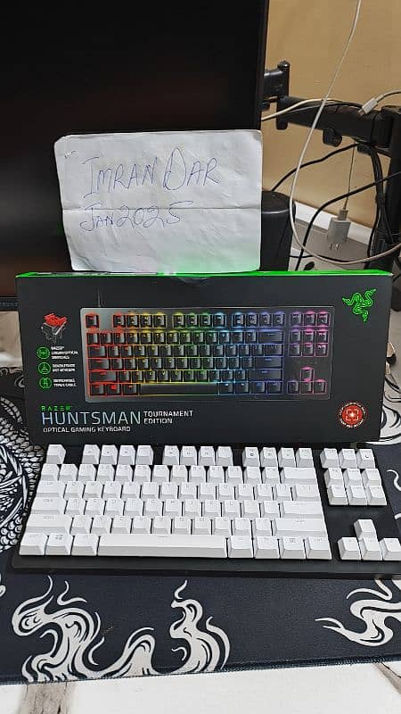 Razer Huntsman Tournament Edition Optical Keyboard 10