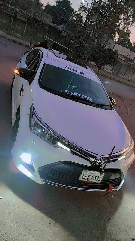 Toyota Corolla Altis 2017.   (03248415815) 1