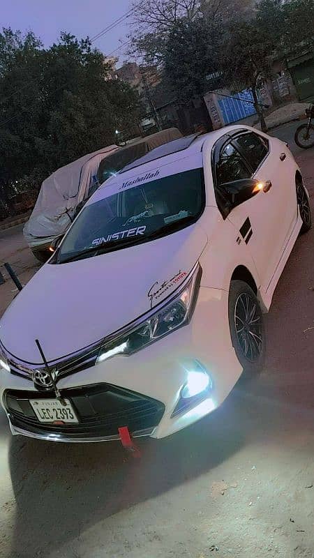 Toyota Corolla Altis 2017.   (03248415815) 4