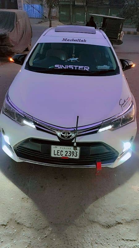 Toyota Corolla Altis 2017.   (03248415815) 5