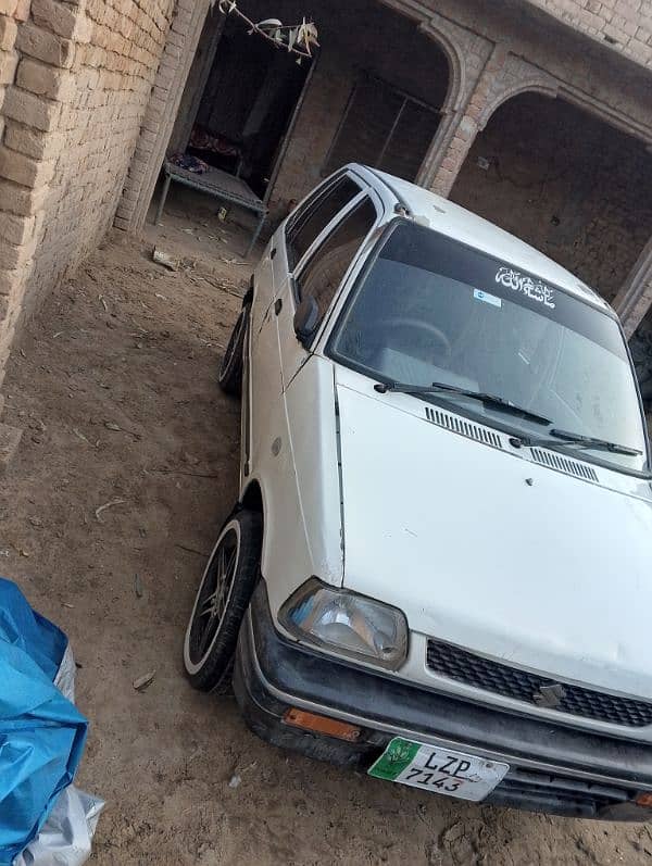 Suzuki Mehran VX 2005 3